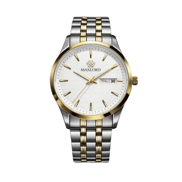 maxlord-premium-watch_Model-MP-116G_White